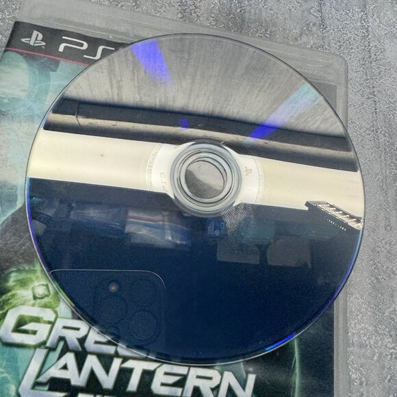 Green Lantern: Rise of the Manhunters - Sony PlayStation 3 PS3 - Complete - Picture 2 of 7